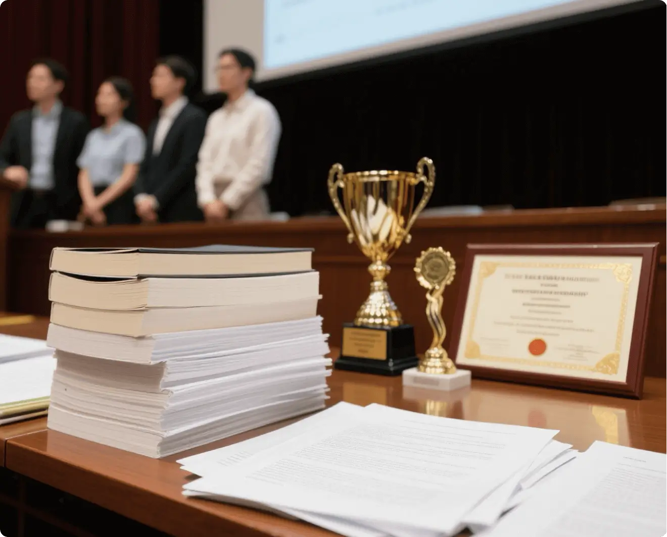 学术影响与专利成果